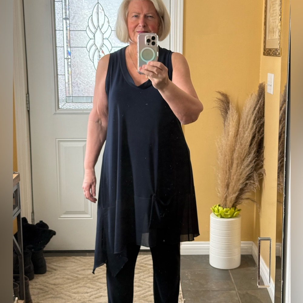 Simpli navy tunic/dress